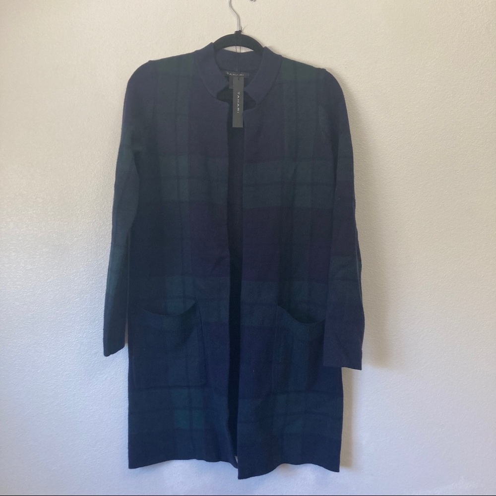 Tahari Long Cardigan